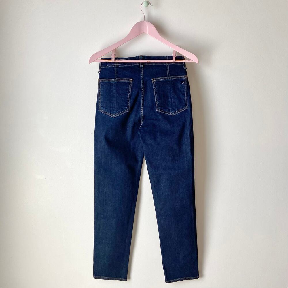 Rag & Bone Nina High-Rise Cigarette Jeans - Picture 2 of 8